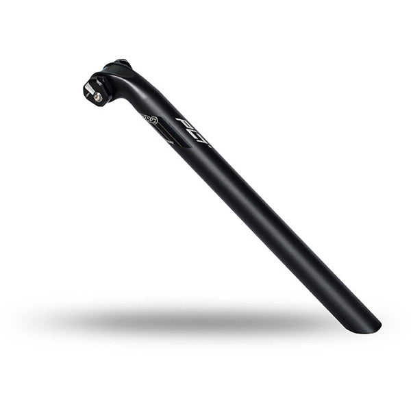 PRO PLT Seatpost, Alloy, 27.2mm x 400mm, 20mm Layback