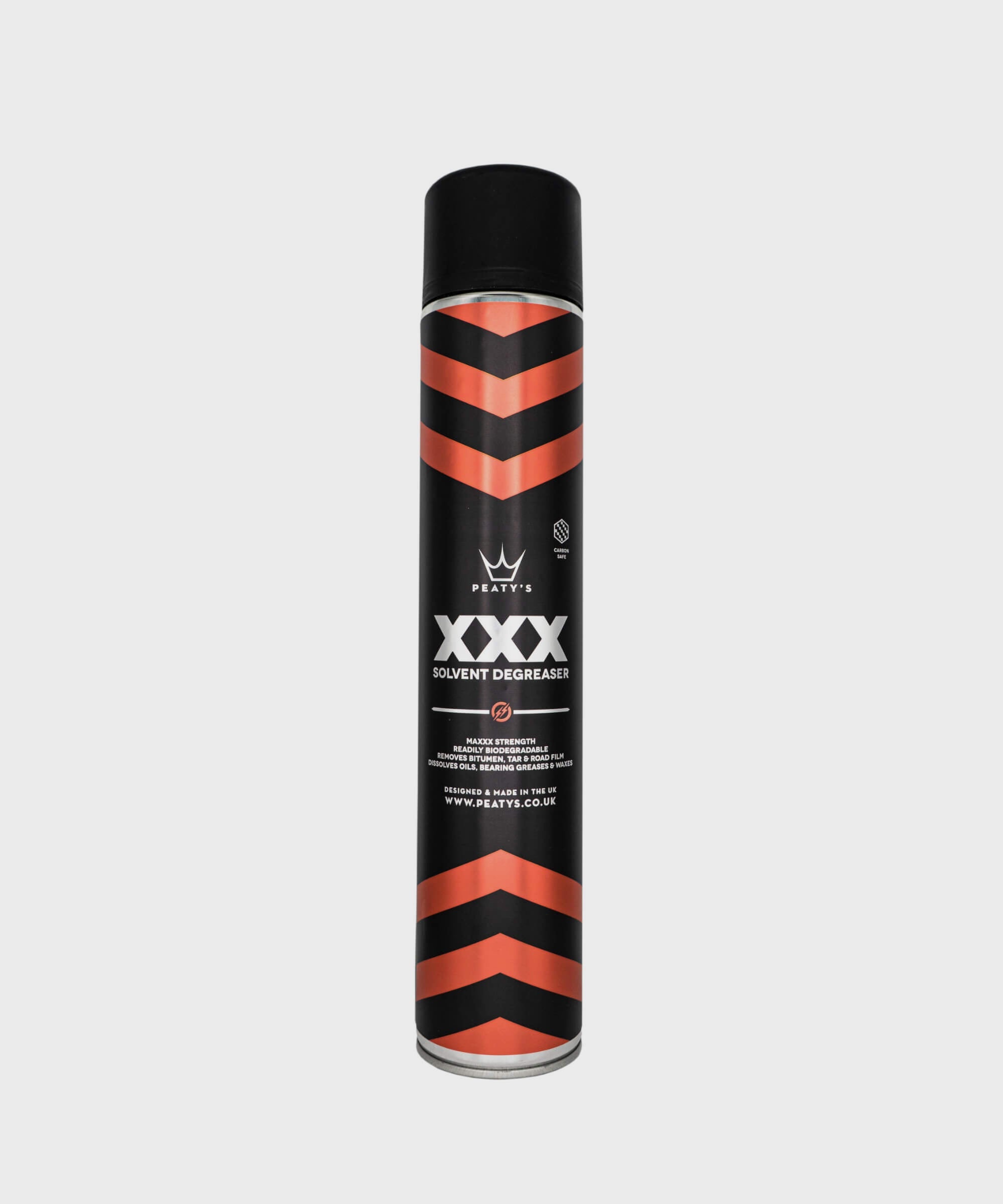 Peaty's XXX Solvent Degreaser 750ml Workshop Aerosol