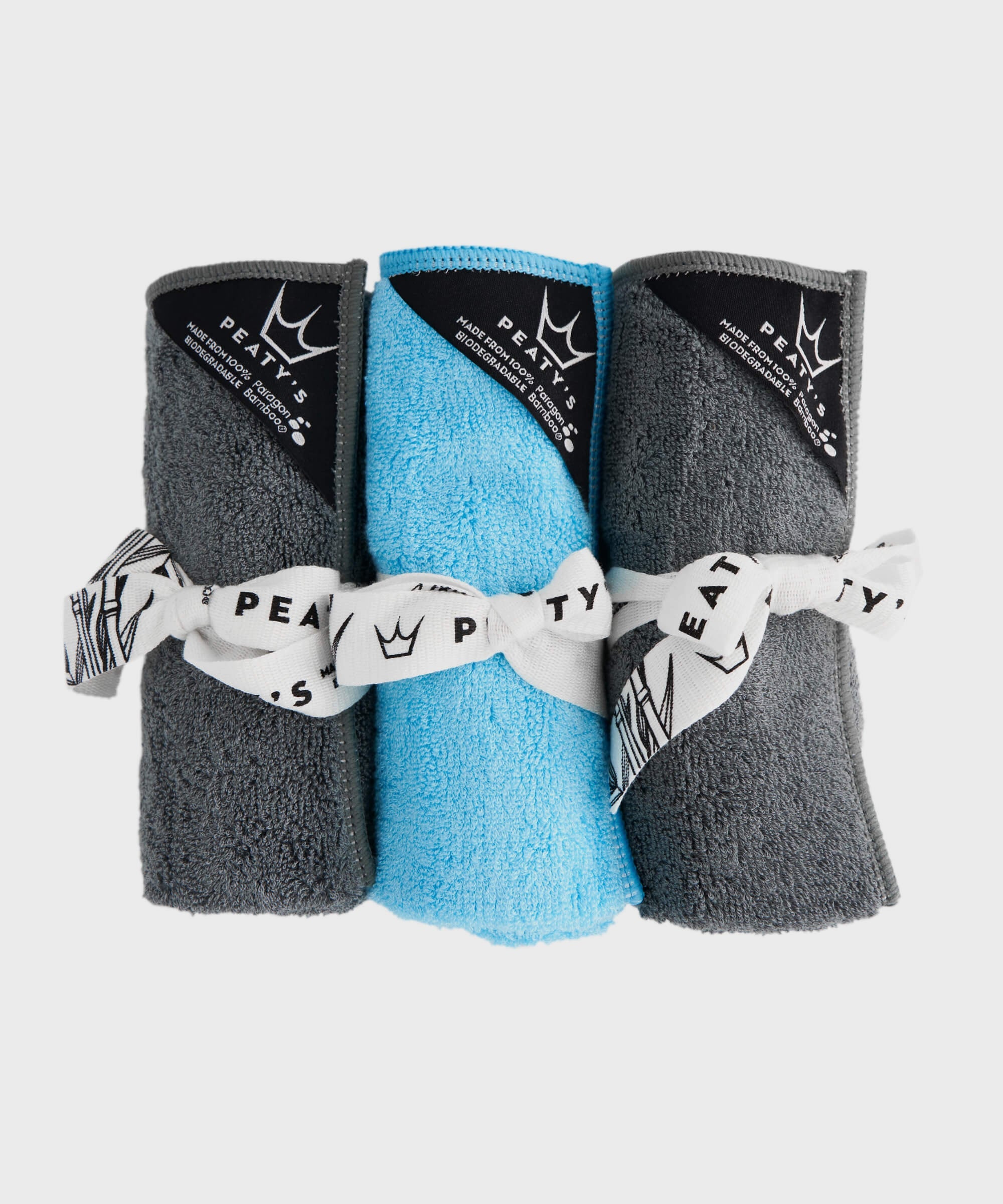 Peaty's Bamboo Bicycle Cleaning Cloths (Pack of 3)