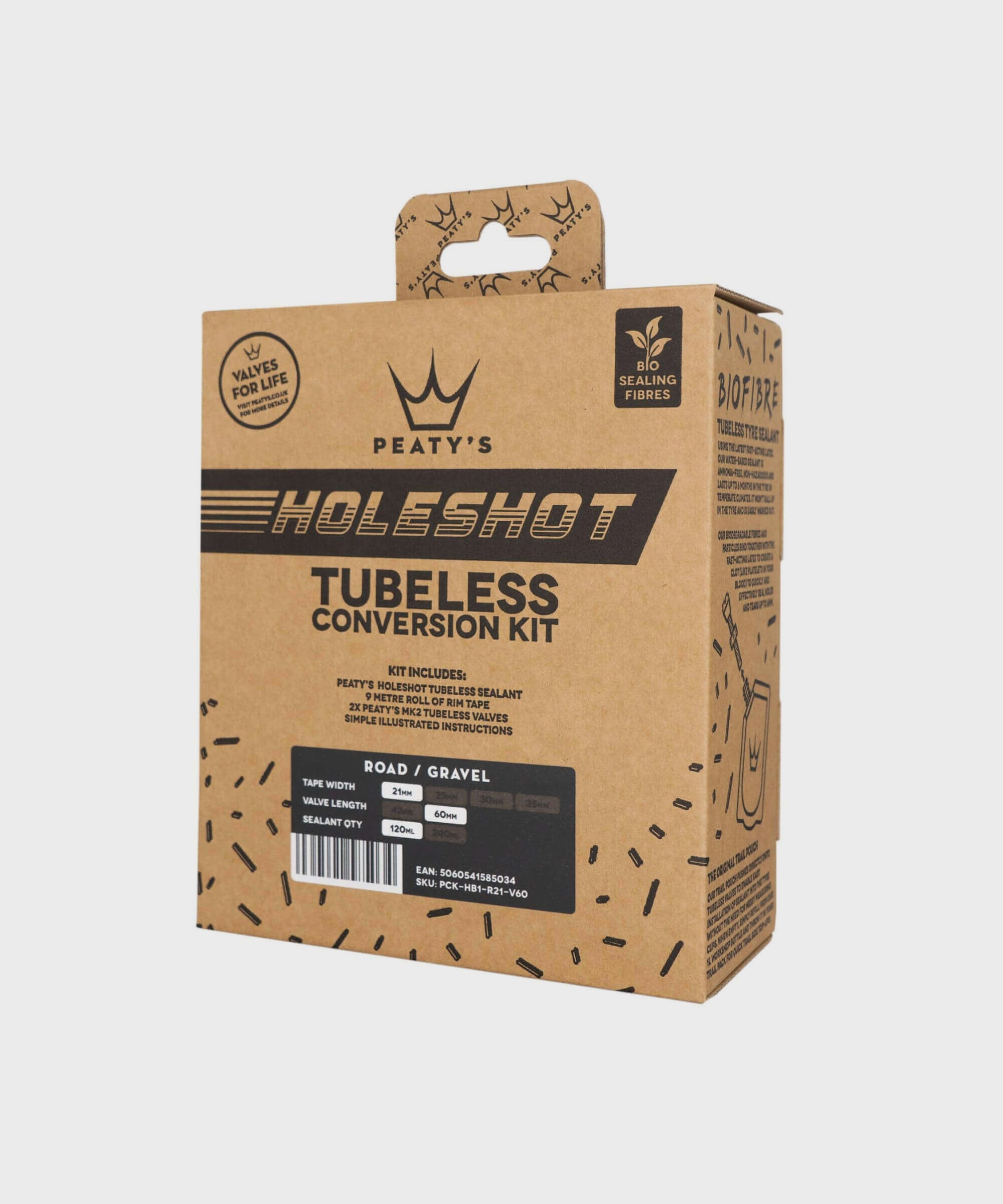 Peaty's Holeshot Tubeless Conversion Kit | Power2Cycle