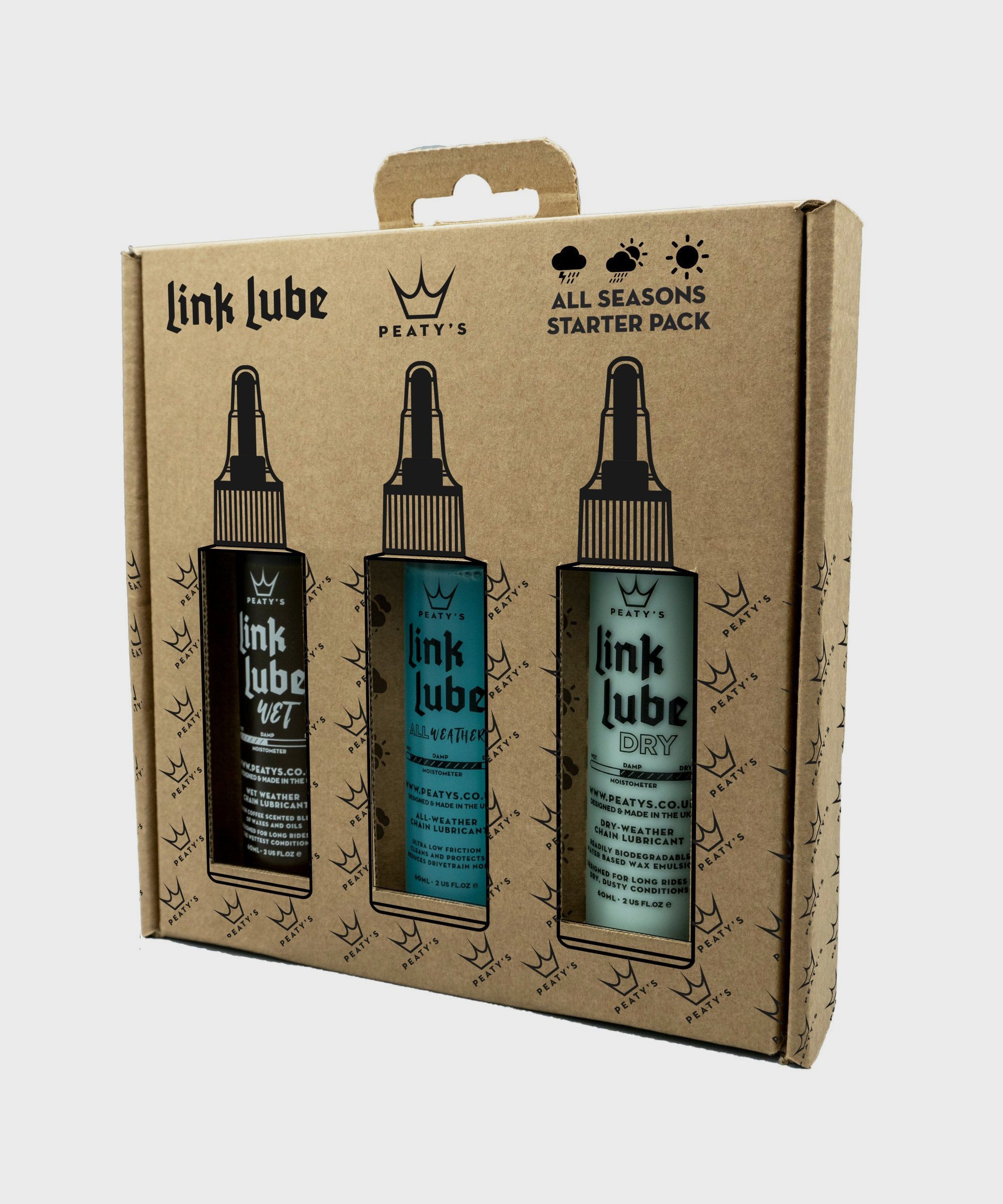 Peaty's LinkLube All Seasons Starter Pack