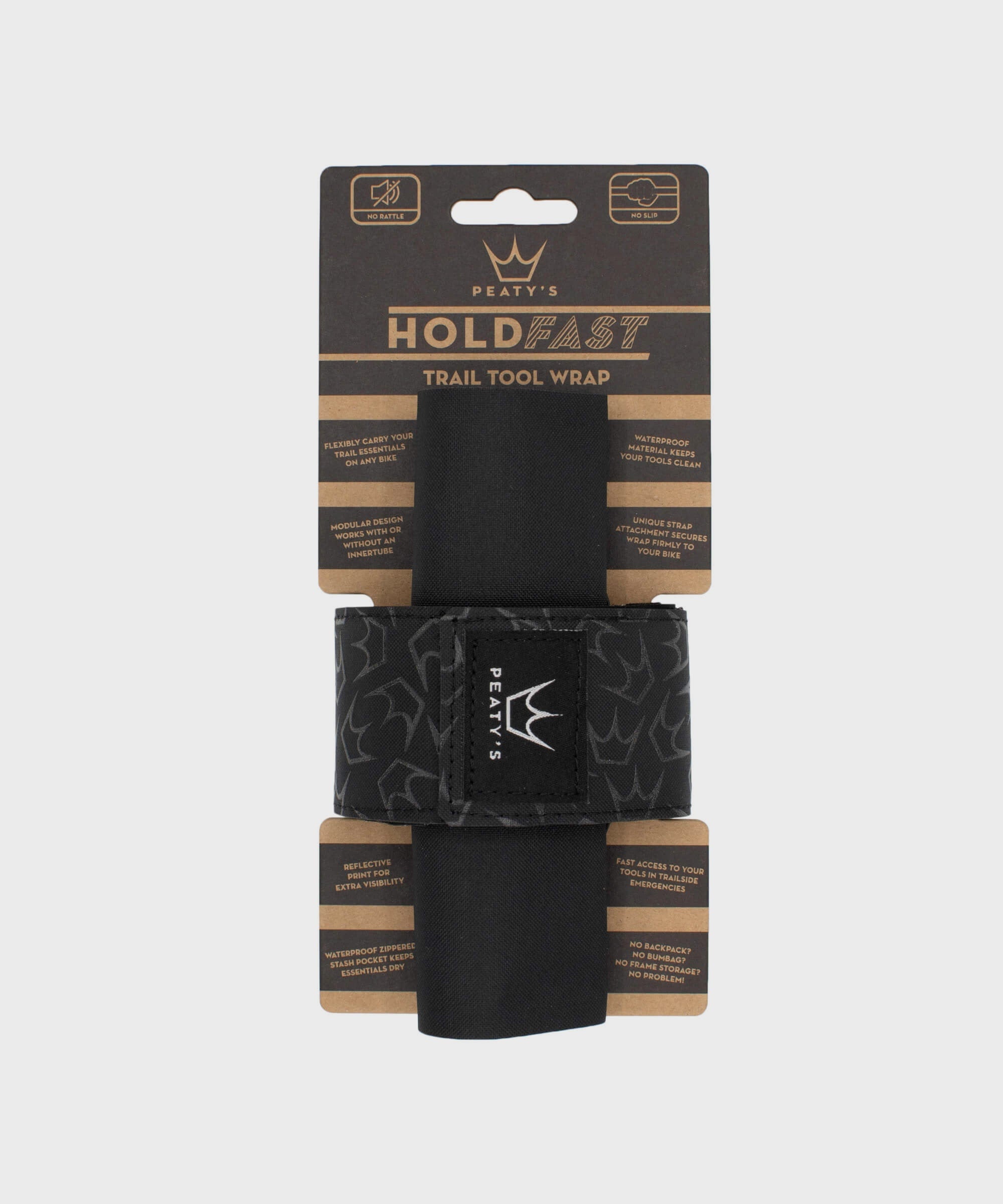 Peaty's HoldFast Trail Tool Wrap