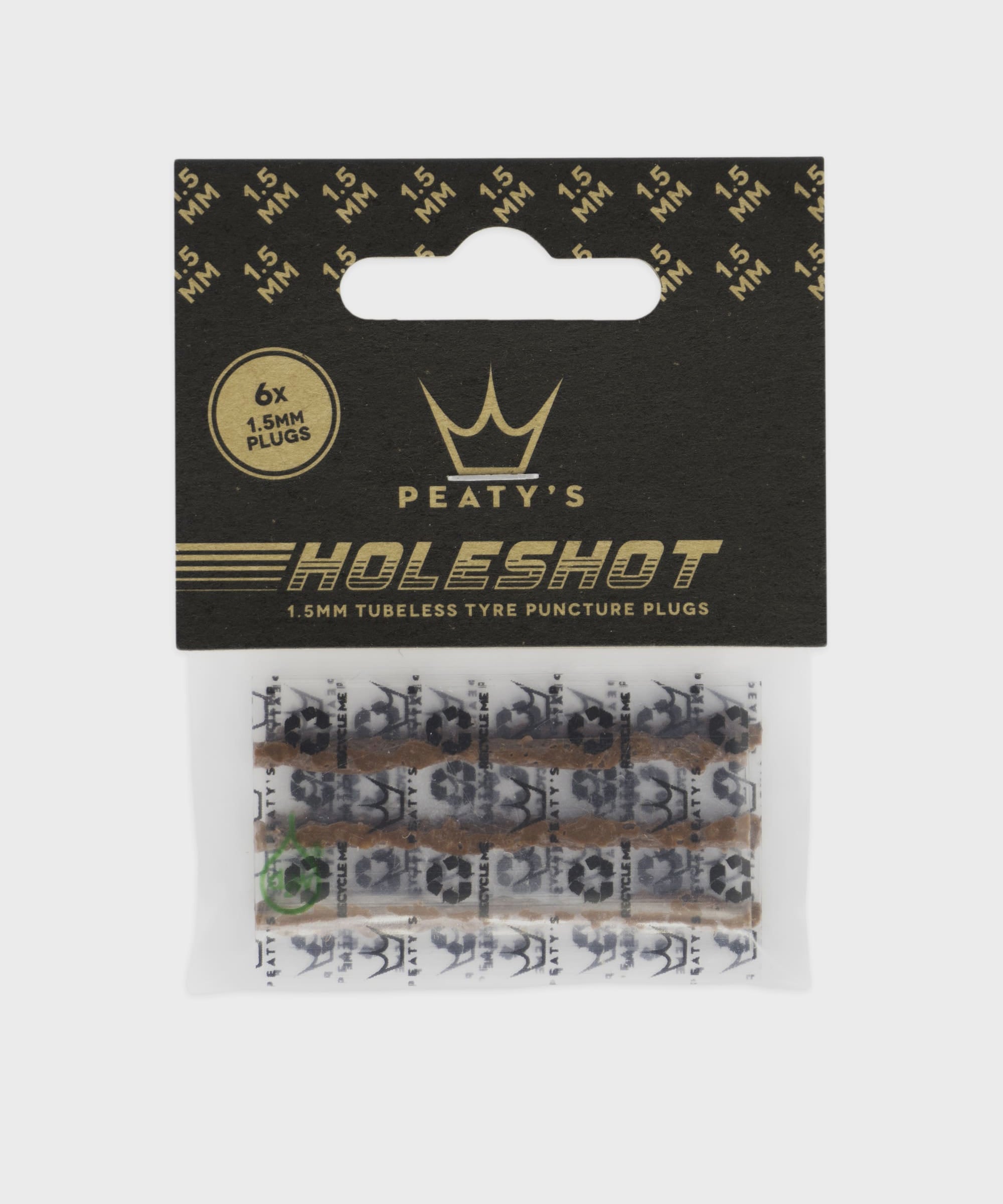 Peaty's Holeshot Tubeless Puncture Plugger Refill Pack (6 x