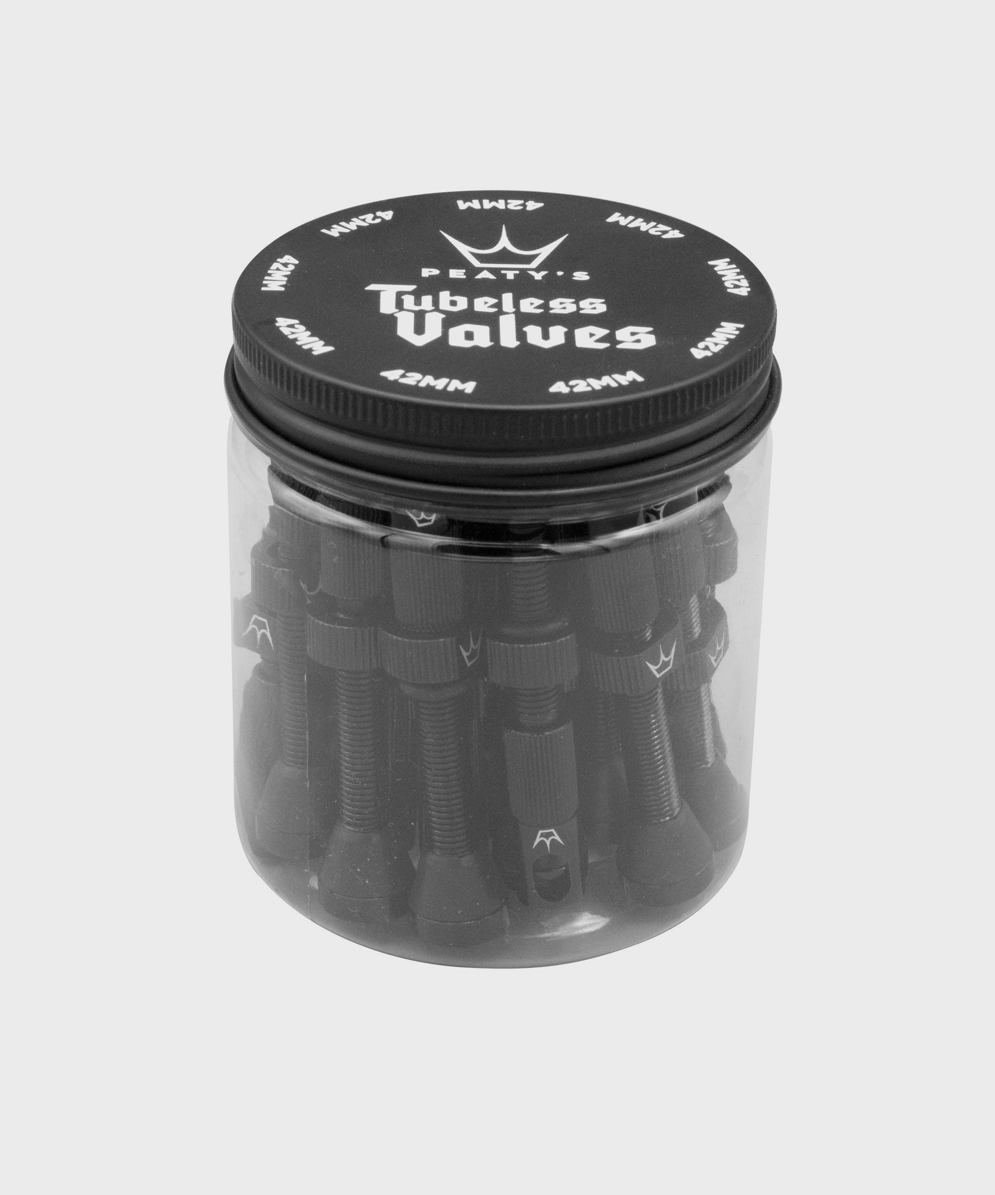 Peaty's x Chris King Tubeless MK2 Valves Workshop Pack