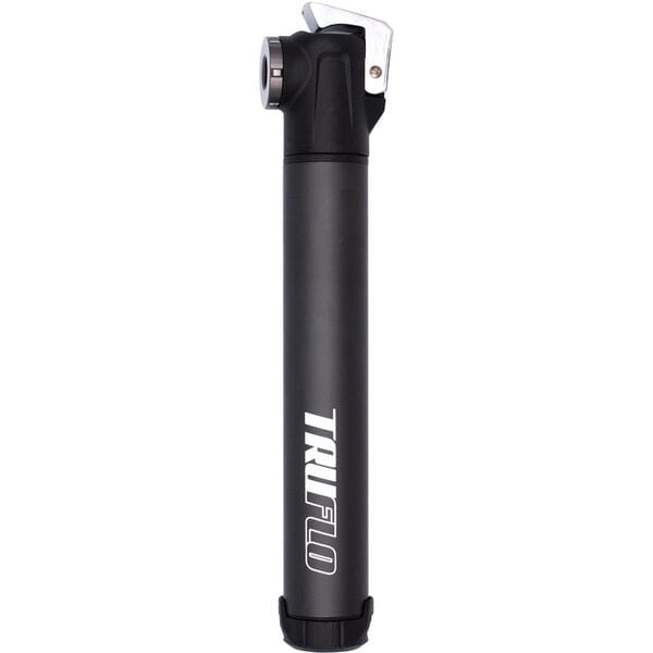 Truflo Air Switch Pocket High Volume/High Pressure Mini Pump, grey/black
