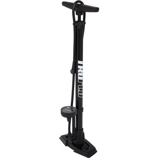 Truflo Easitrax 4 Floor Pump | Power2Cycle black