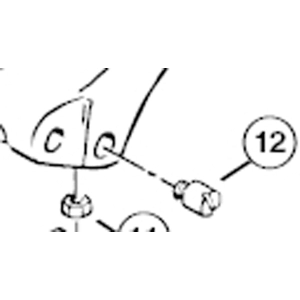 Park Tool 116S | Power2Cycle Cap screw for all stands