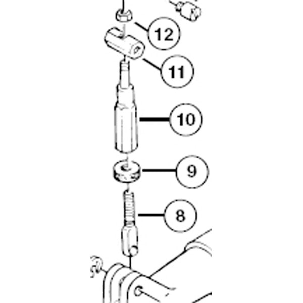 Park Tool 122S | Power2Cycle Adjustable linkage complete for PRS | Power2Cycle2 / 3 / 4 / 5