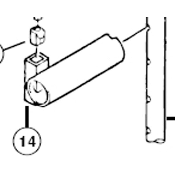 Park Tool 124A | Power2Cycle Top tube assembly for PRS | Power2Cycle3