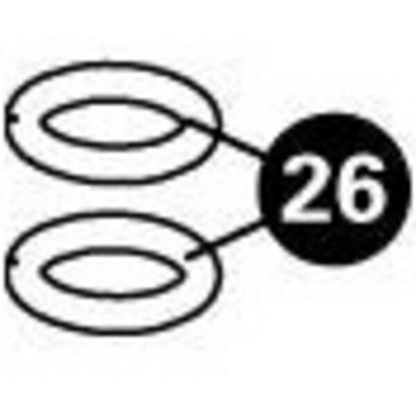 Park Tool 2 Metric O | Power2CycleRing for INF | Power2Cycle1 and 2