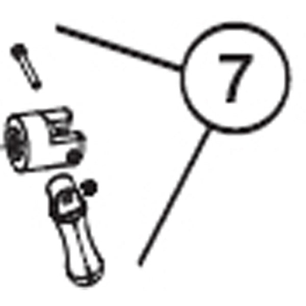 Park Tool 2 | Power2Cycle Clamp handle assembly for PCS | Power2Cycle9