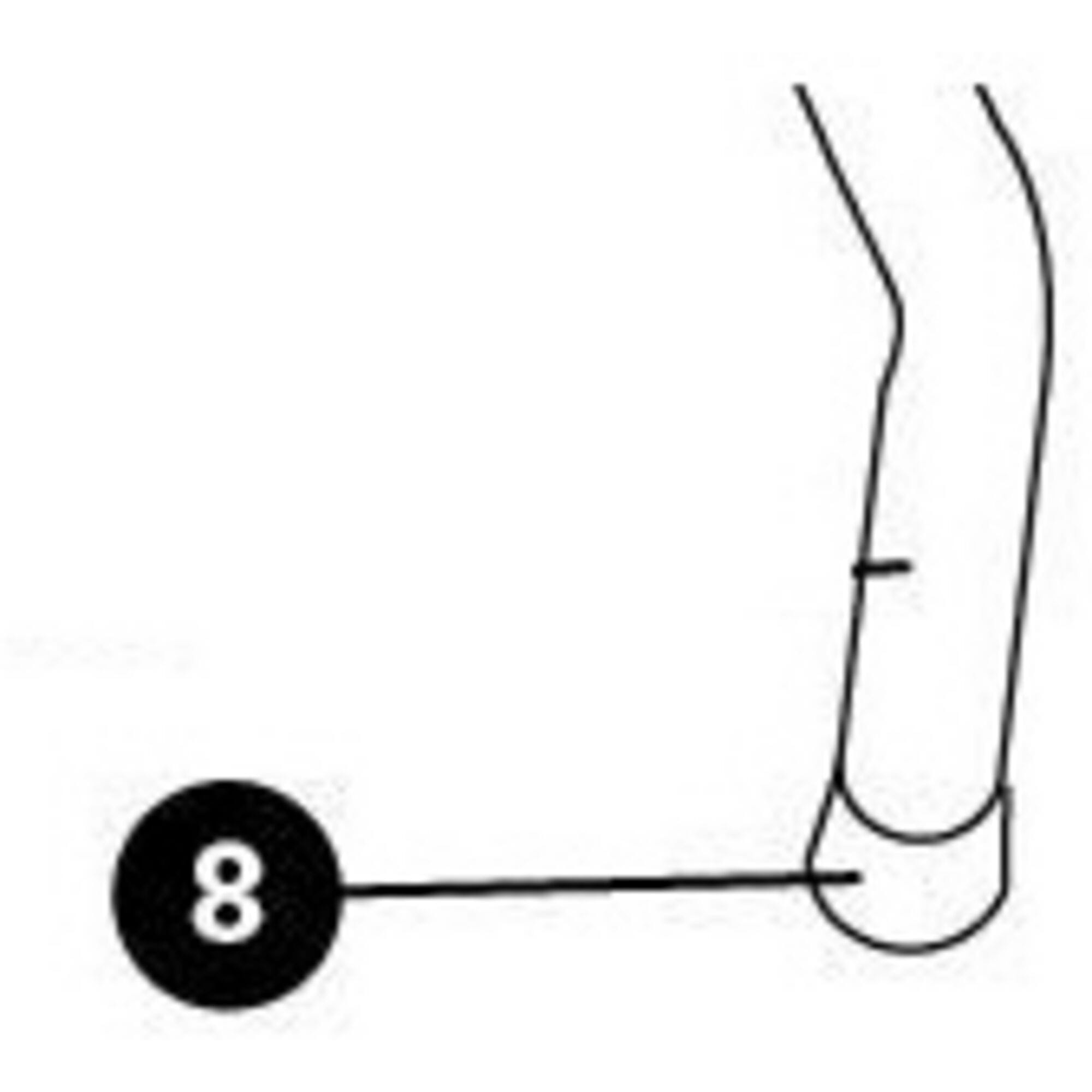 Park Tool 1908 | Power2Cycle Leg end cap for STL | Power2Cycle1.2 stool