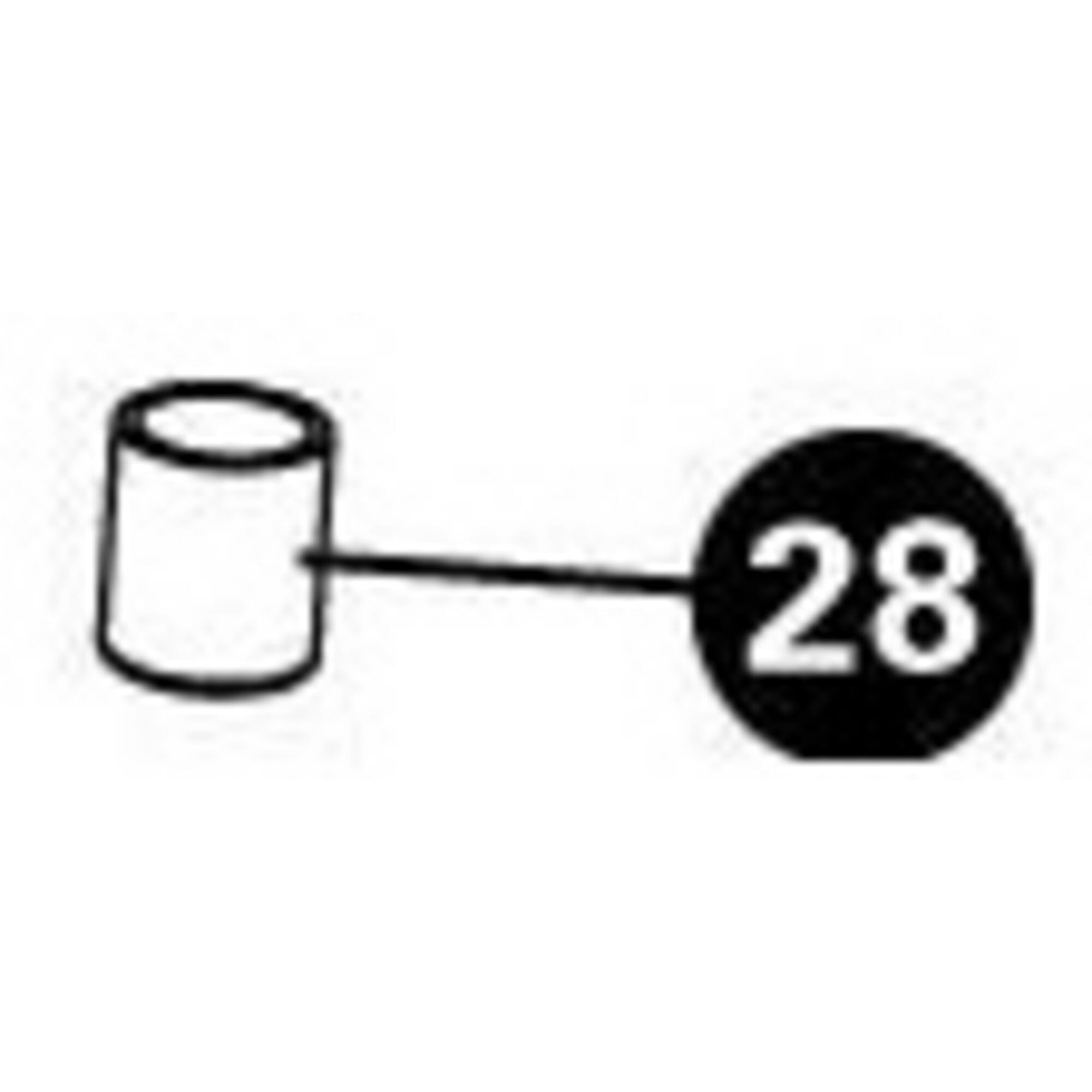 Park Tool 1970 | Power2Cycle Threaded rod end cap for | Power2Cycle 100 | Power2Cycle3D/5D/25D clamps