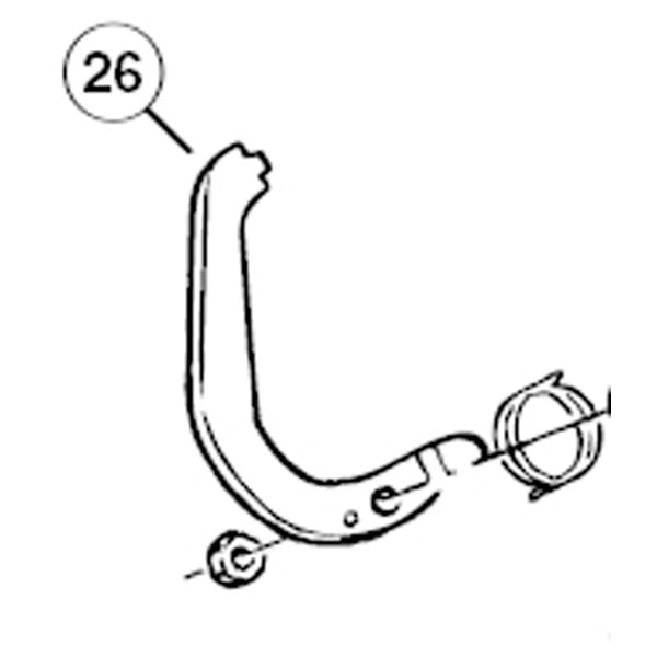 Park Tool 2L | Power2Cycle Left hand calliper for TS | Power2Cycle2/6