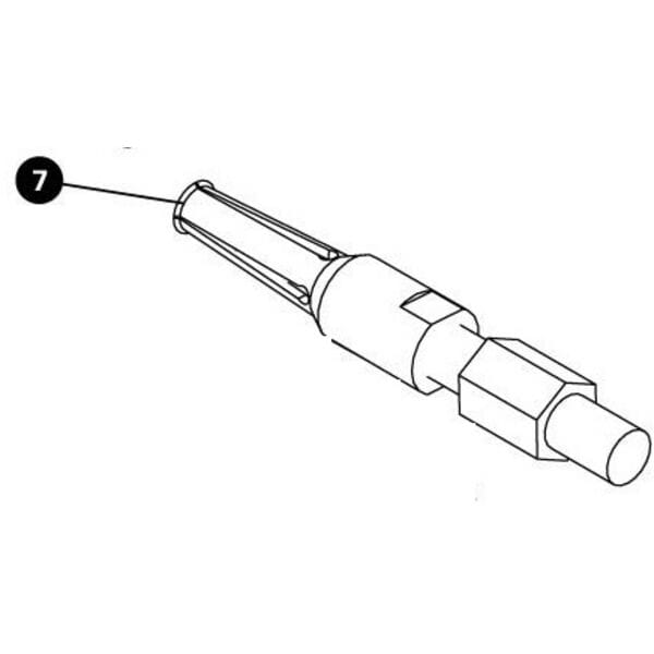 Park Tool 2562 Expanding Collet 15 | Power2Cycle 19 mm for SHX | Power2Cycle1