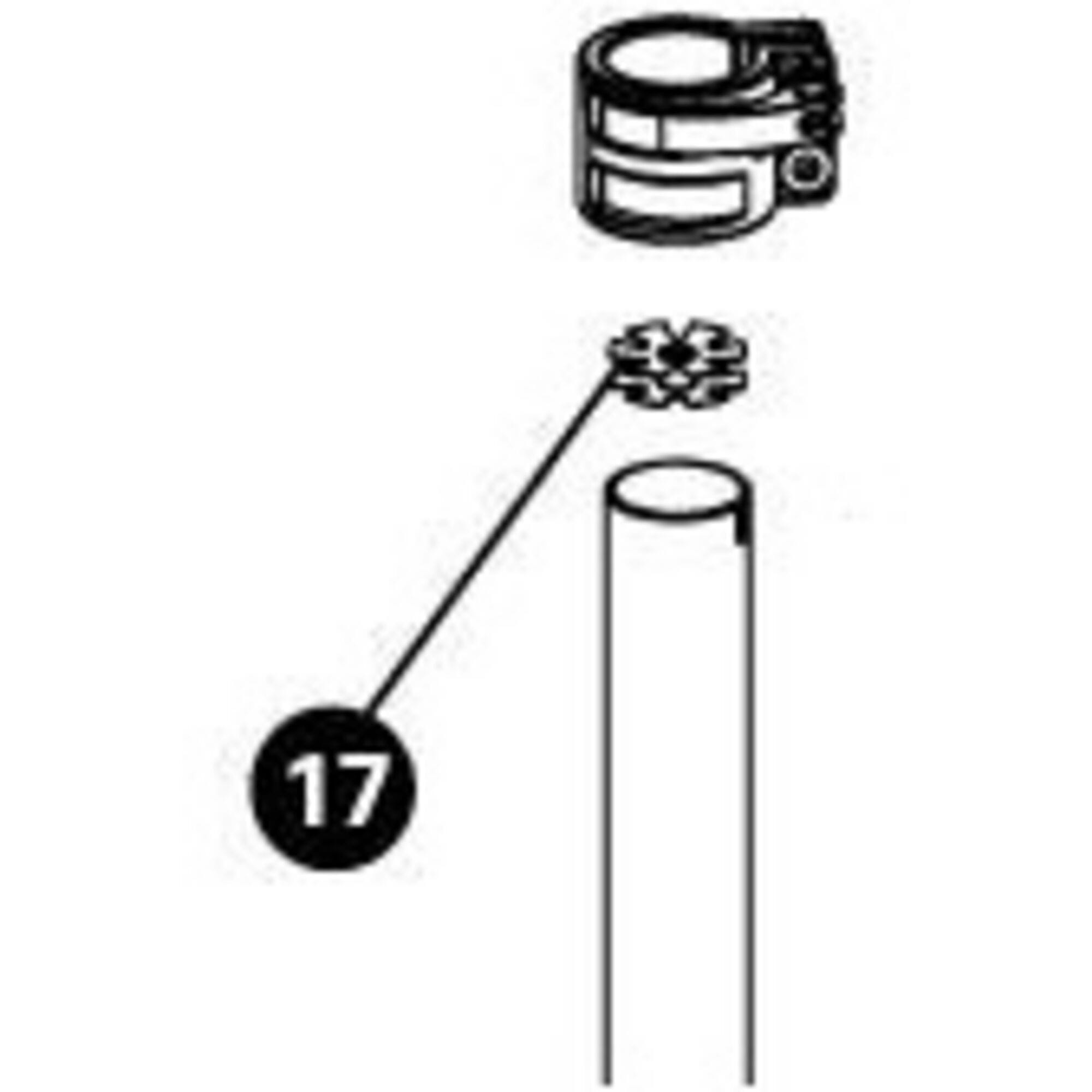 Park Tool 2706 | Power2Cycle Tube connecting nut | Power2Cycle PRS | Power2Cycle22 / PRS | Power2Cycle22.2