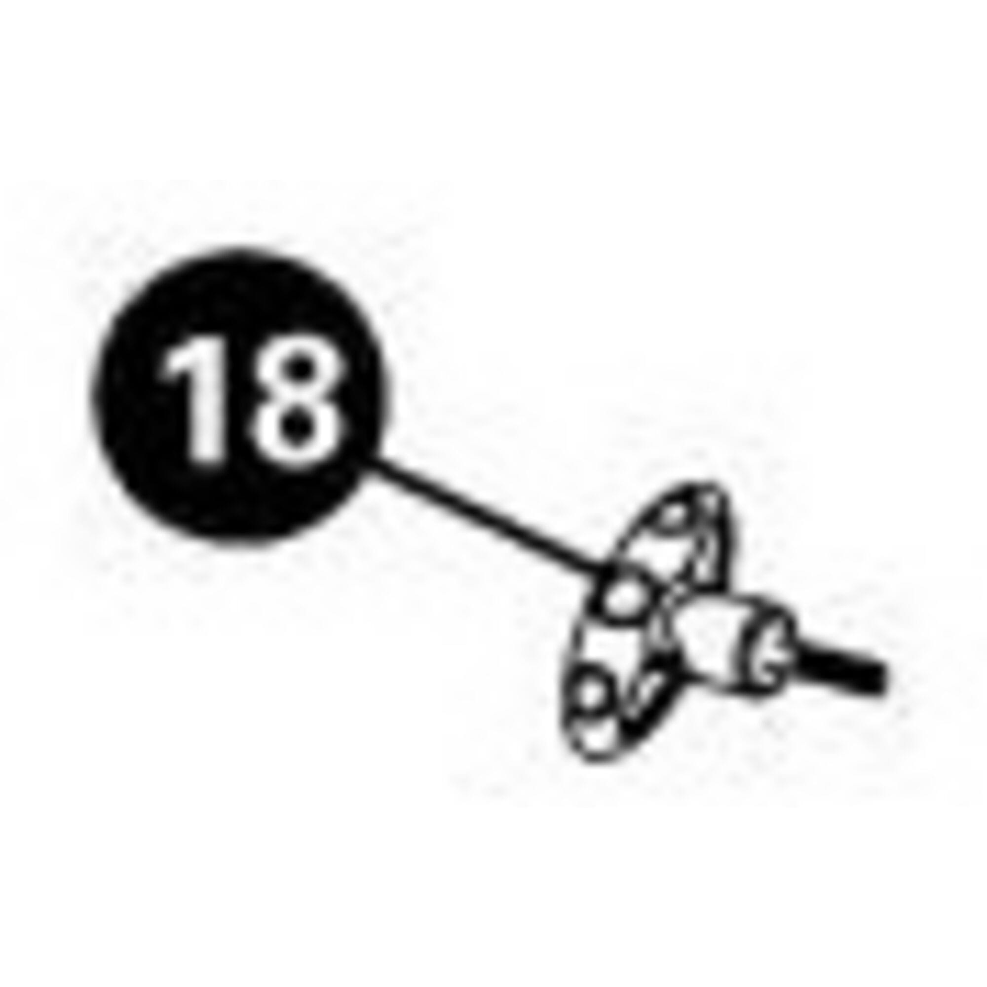 Park Tool 2816 | Power2Cycle Yoke Knob for PCS 9.2 and PCS | Power2Cycle9.3