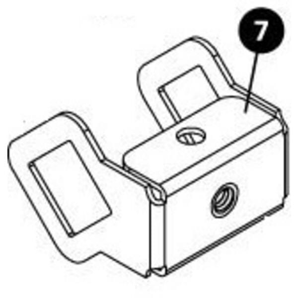 Park Tool 586 | Power2Cycle Sliding Gauge Holder | Power2Cycle DAG | Power2Cycle1, 2 and 2.2