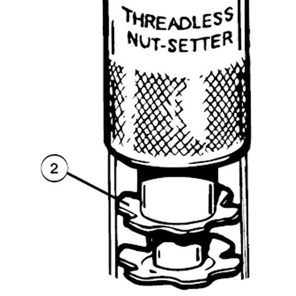 Park Tool 822 | Power2Cycle Replacement set screw M6 x 20 for TNS | Power2Cycle1