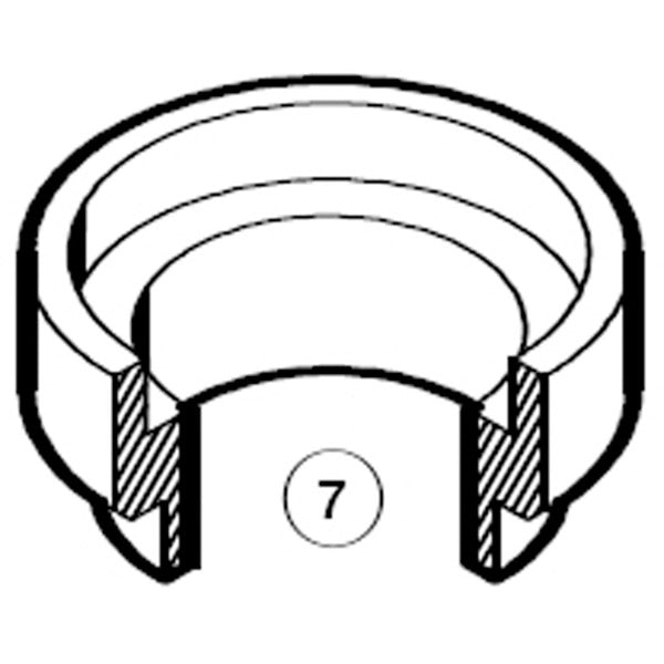 "Park Tool 832 | Power2Cycle 1" stepped cup #1 for CRS | Power2Cycle1"