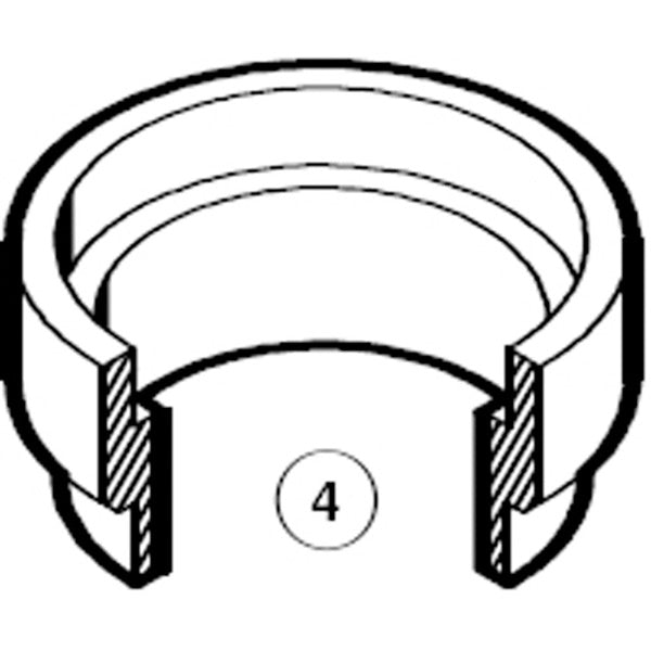 "Park Tool 835 | Power2Cycle 1 | Power2Cycle1/8" stepped cup #1 CRS | Power2Cycle1"