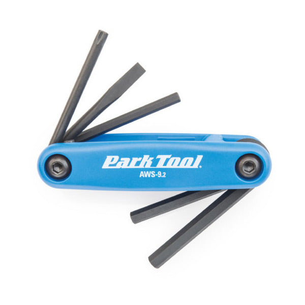 Park Tool 9.2 | Power2Cycle Fold | Power2CycleUp Hex Wrench and Screwdriver Set
