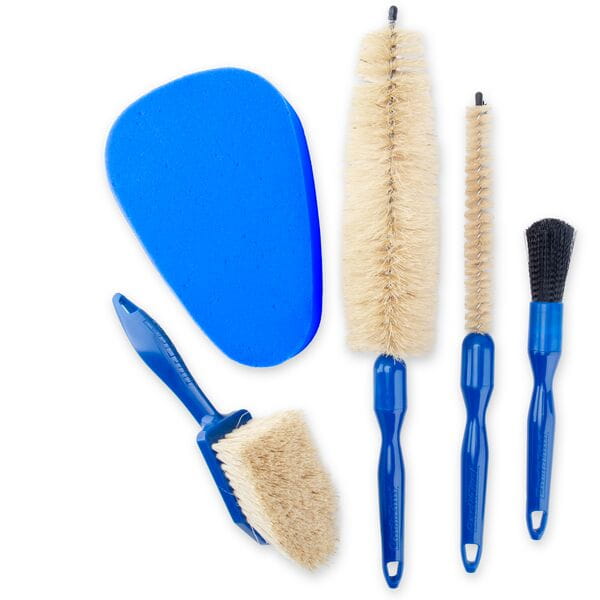 Park Tool 5 | Power2CycleProfessional Bike Cleaning Brush Set