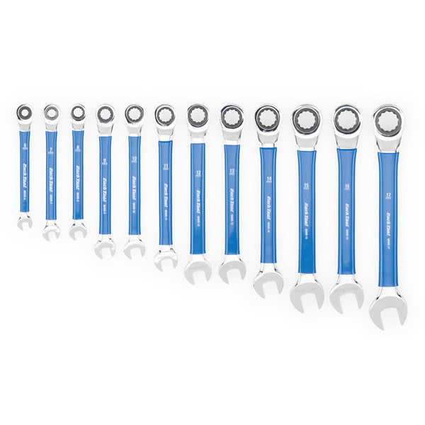Park Tool ET | Power2Cycle Ratcheting Metric Wrench Set 6mm | Power2Cycle 17mm