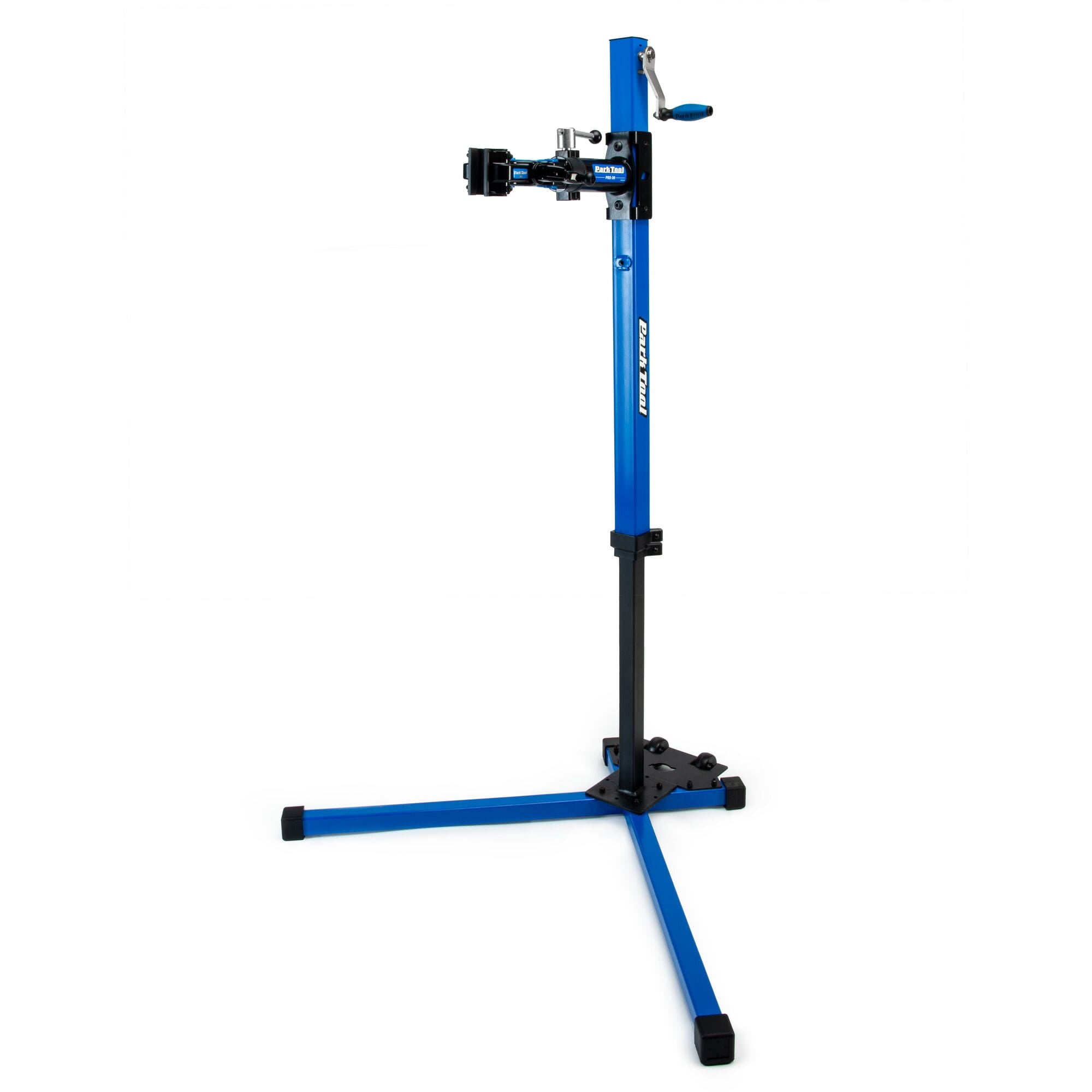 Park Tool 30 | Power2Cycle Mechanical lift stand with 100 | Power2Cycle3D Micro Adjust Clamp