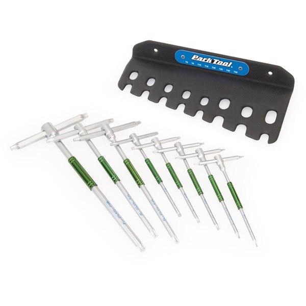 Park Tool 1 | Power2Cycle Sliding T | Power2CycleHandle Torx® Compatible Wrench Set