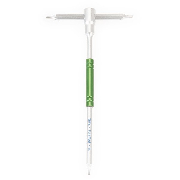 Park Tool 10 | Power2Cycle Sliding T | Power2CycleHandle Torx Wrench T10