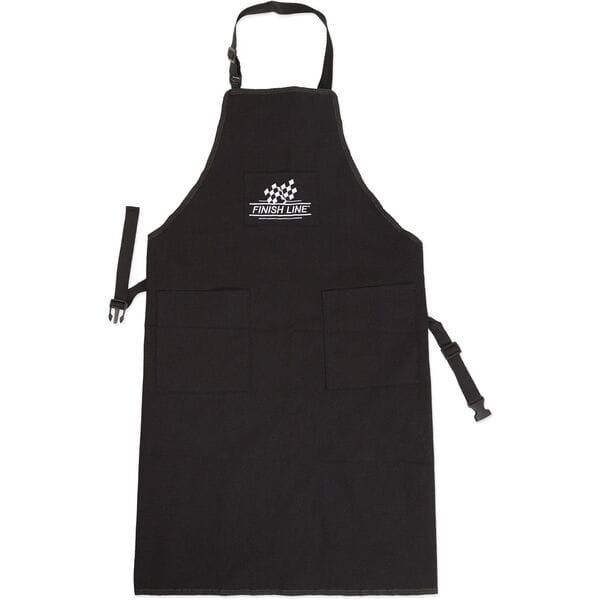 Finish Line Pro Shop Apron V2 | Power2Cycle Black