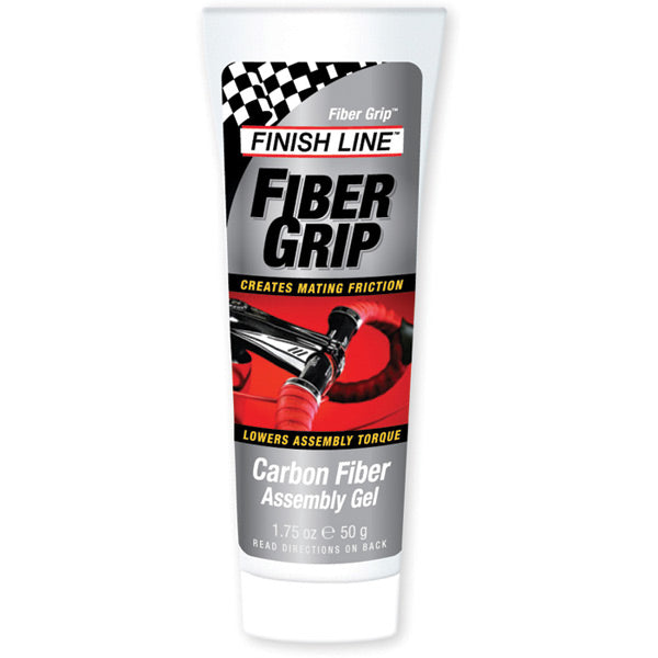 Finish Line Fiber Grip Carbon Fibre Assembly Gel Tub