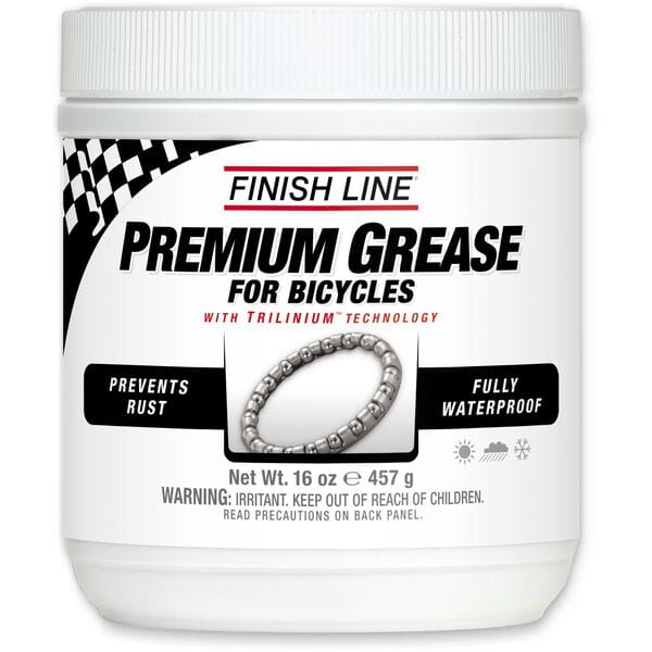 Finish Line Premium Grease (Ceramic Tech) Tub | Power2Cycle 1 lb / 455 gram