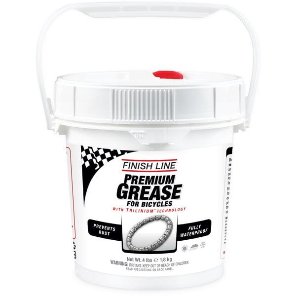 Finish Line Premium Grease (Ceramic Tech) Mega Tub | Power2Cycle 4 lb / 1.8 kg