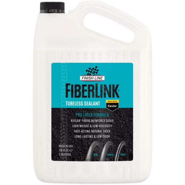 Finish Line FiberLink Tire Sealant | Power2Cycle 1 Gallon / 3.8 litres