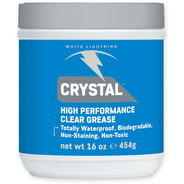 White Lightning Crystal Grease | Power2Cycle Clear Grease | Power2Cycle