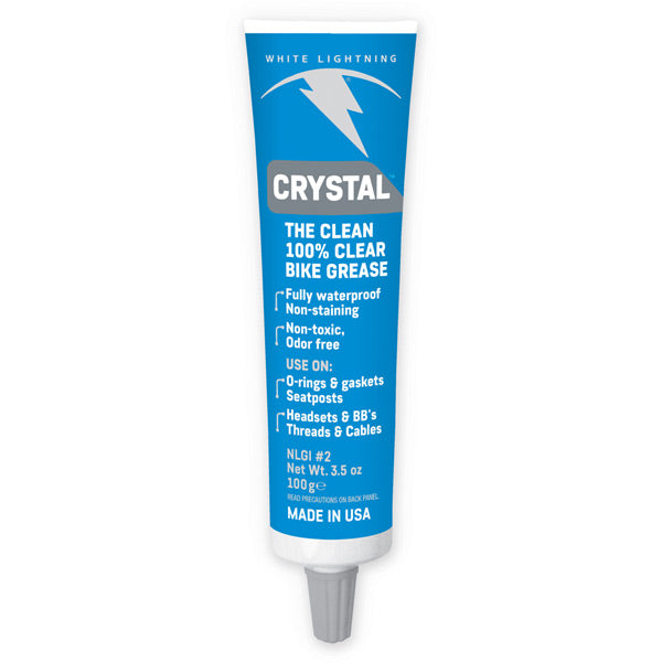 White Lightning Crystal Grease | Power2Cycle Clear Grease | Power2Cycle