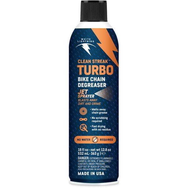 White Lightning Clean Streak | Power2Cycle 18oz/560ml | Power2Cycle Box of 6