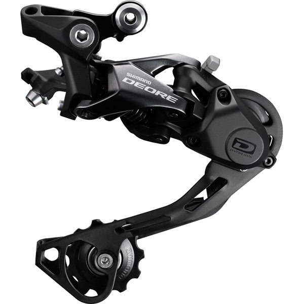 Shimano Deore M6000 Deore 10 | Power2Cyclespeed Shadow+ design rear derailleur