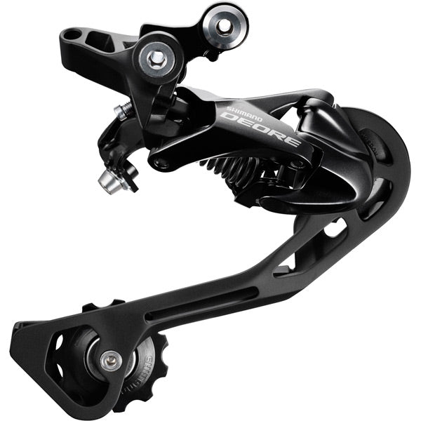 Shimano Deore T6000 Deore Trekking rear derailleur, SGS, black 10 speed