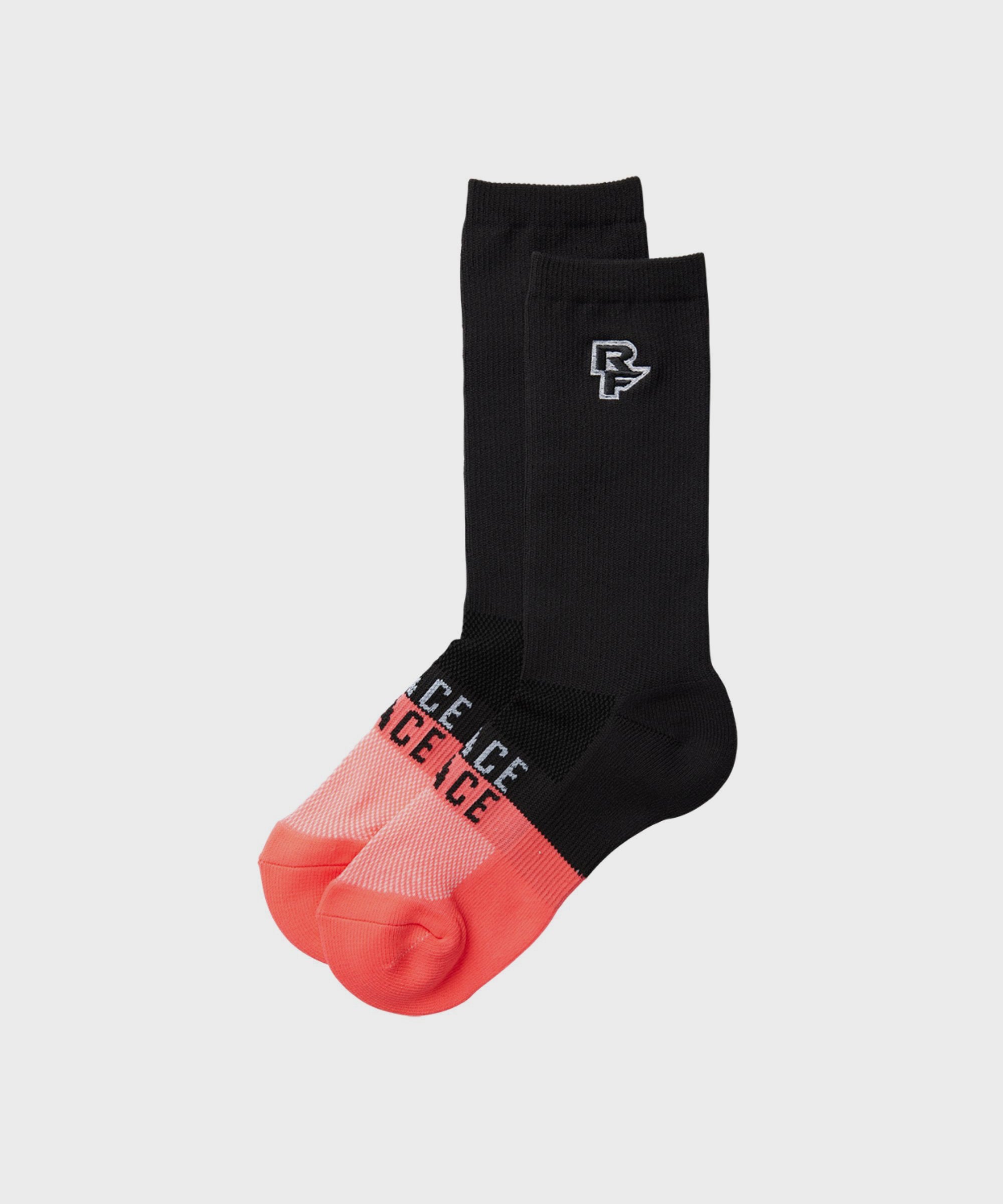 Race Face Far Out Socks 2022 Black