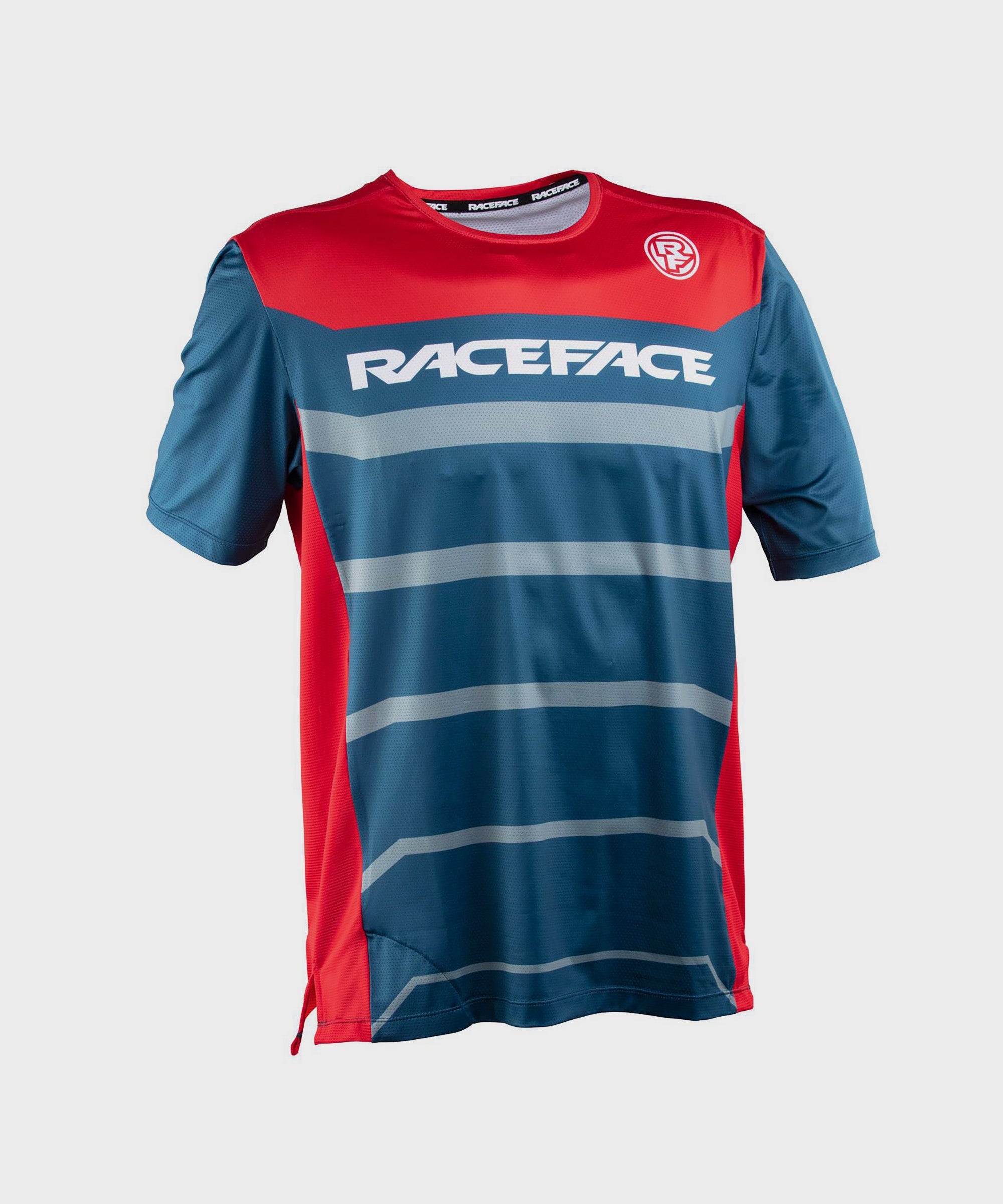 Race Face Indy Short Sleeve Jersey Navy M