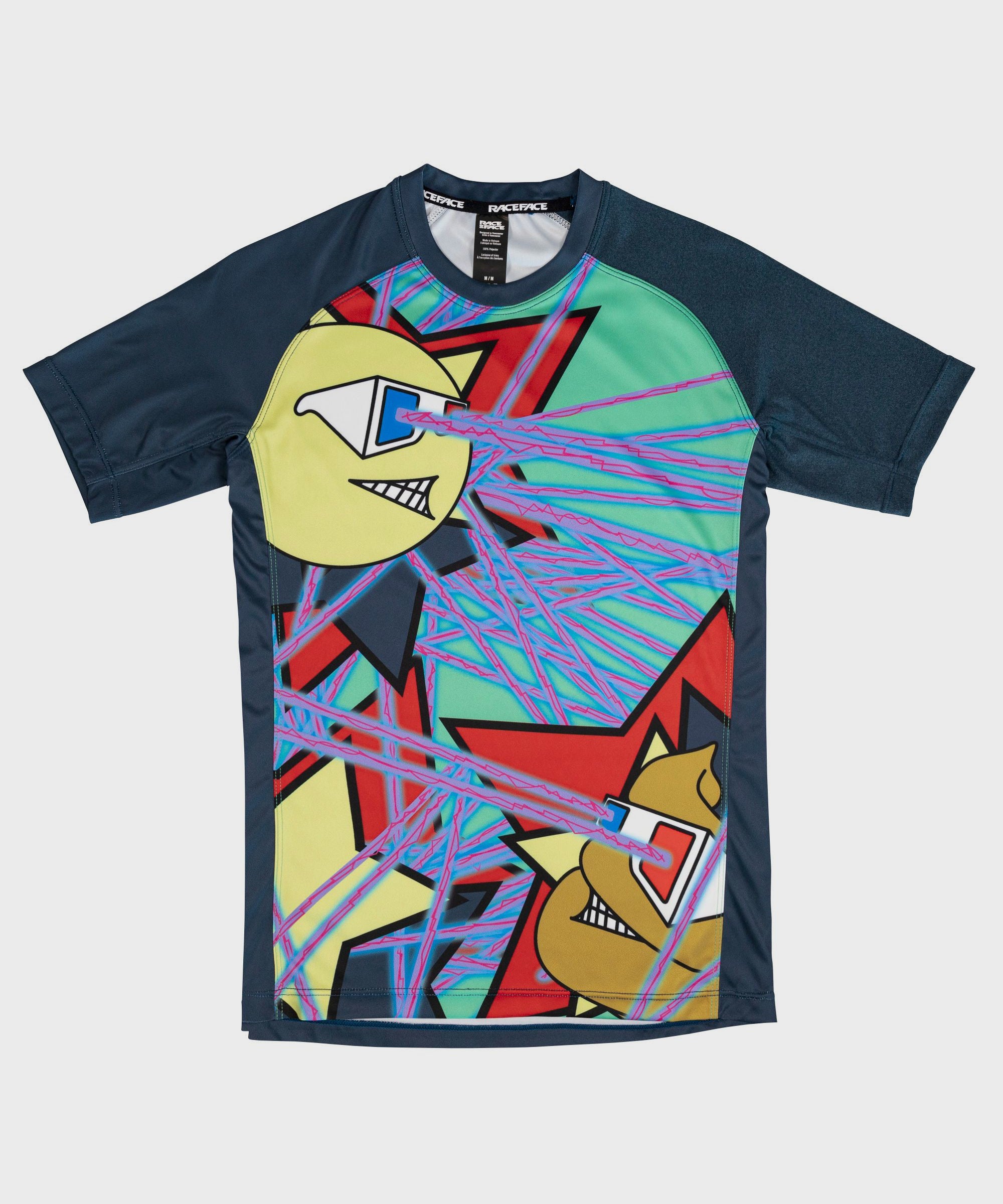 Race Face Sendy Youth Short Sleeve Jersey