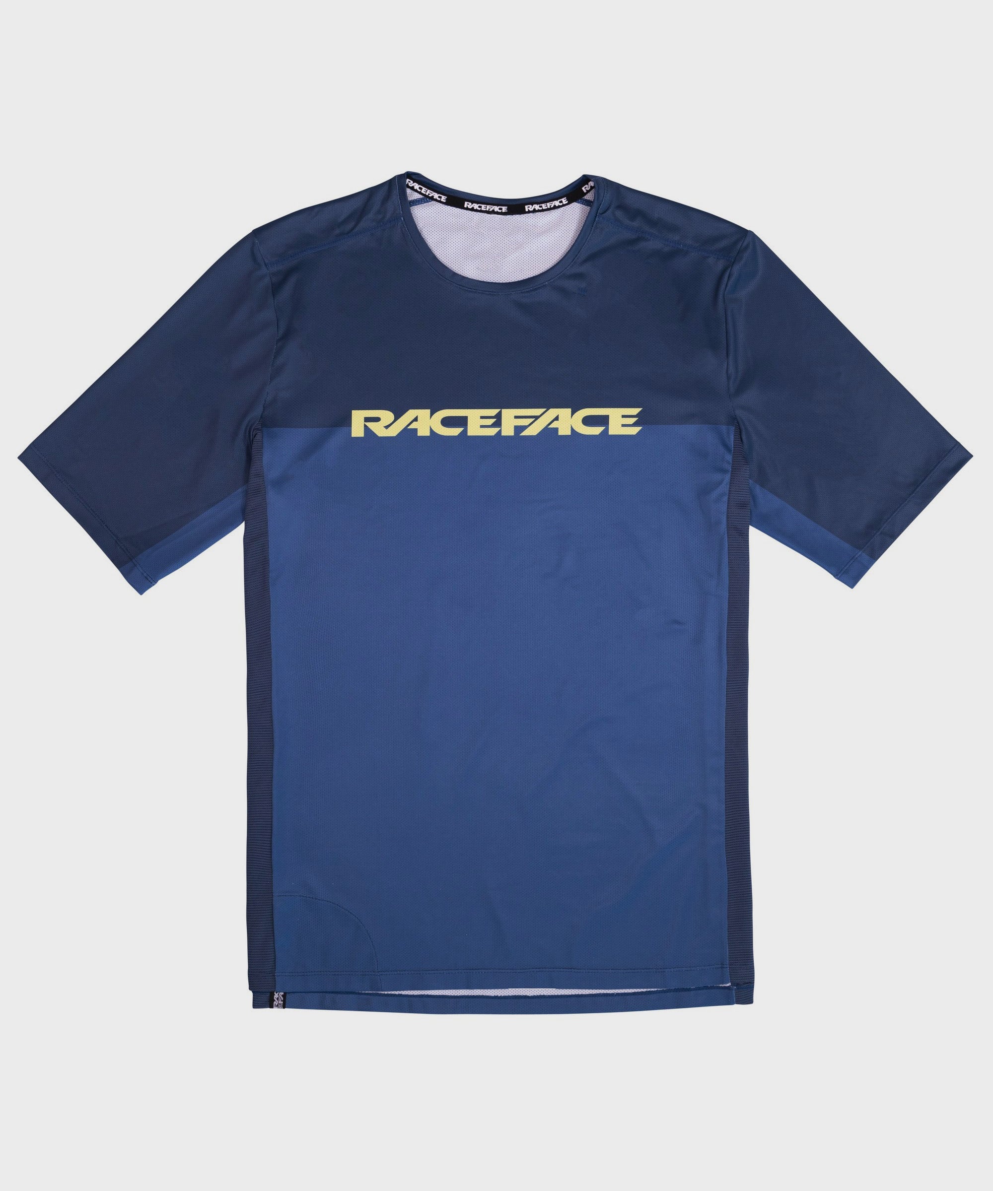 Race Face Indy Short Sleeve Jersey Navy S