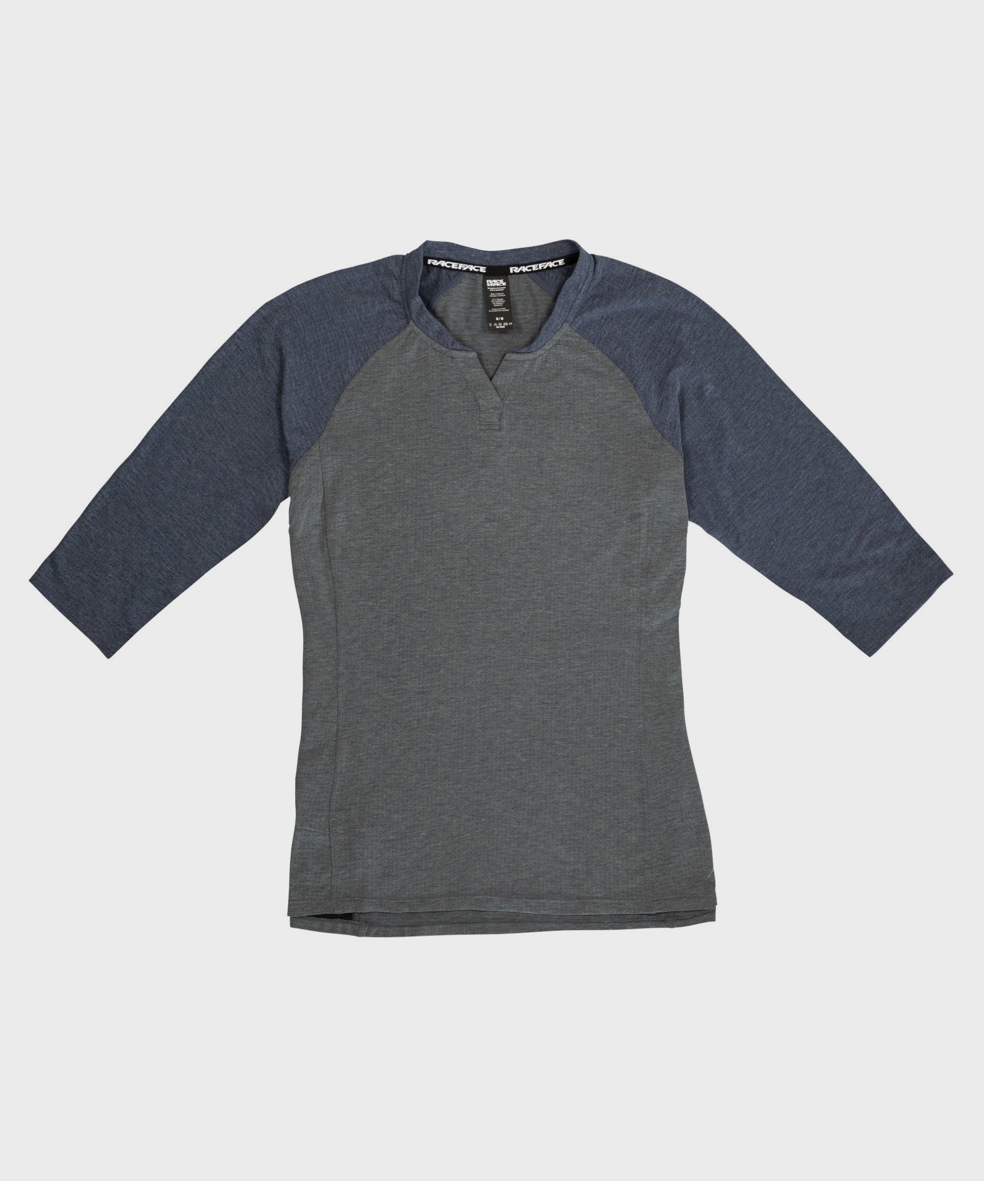 Race Face Traverse Dri Release ¾ Sleeve Women's Jersey 2021 Navy S