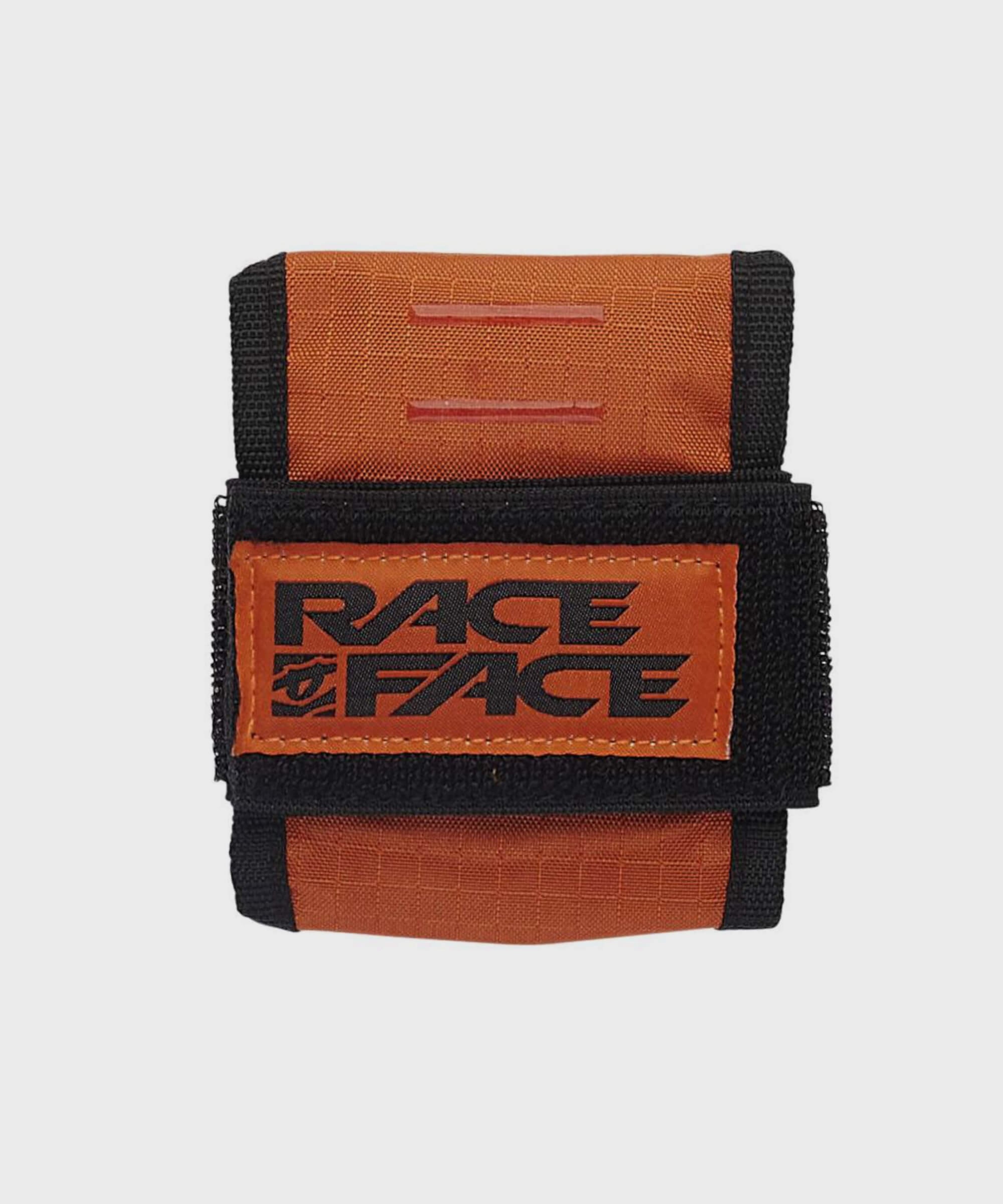 Race Face Stash Tool Wrap Orange