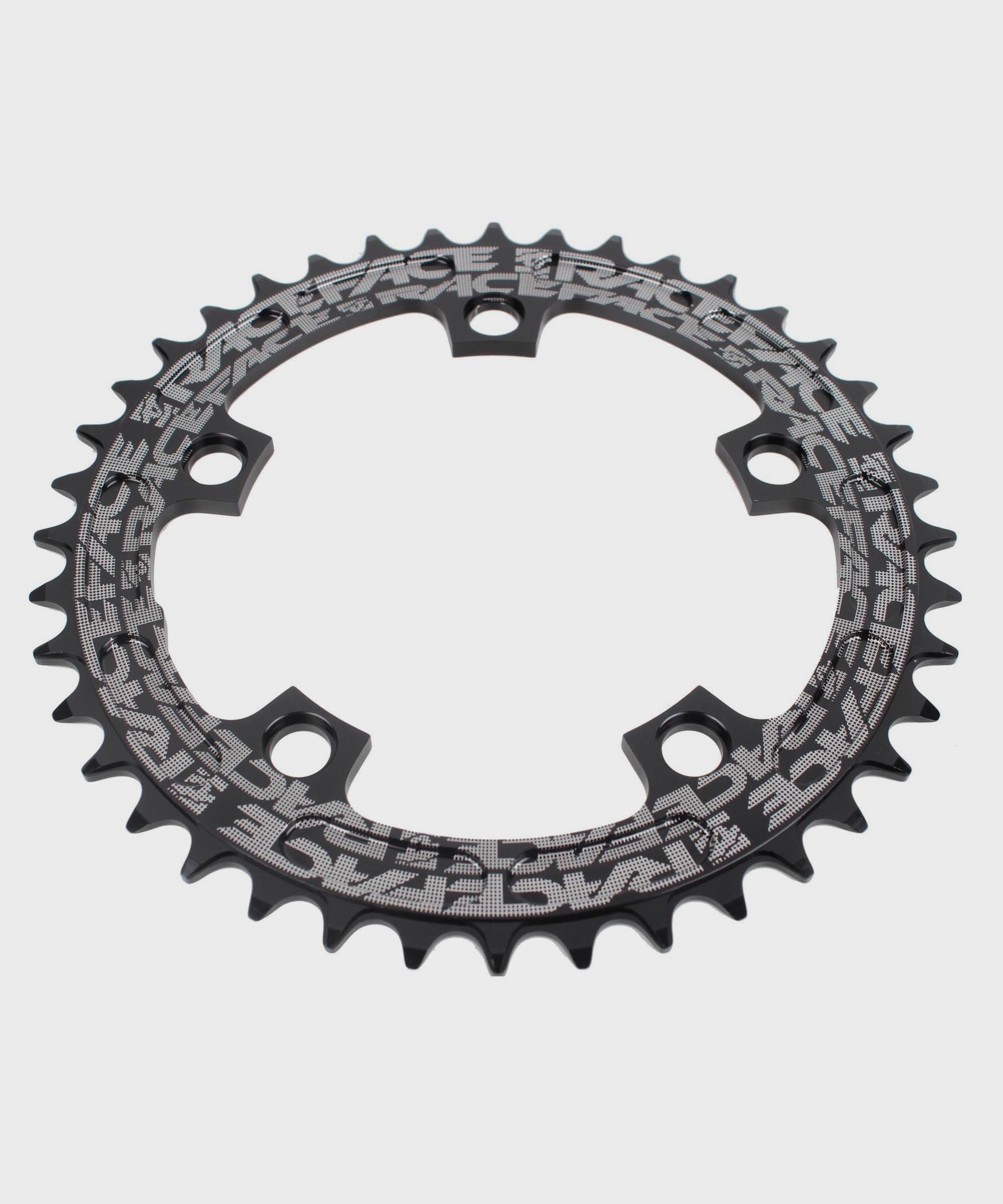 Race Face Narrow/Wide Single Chainring Black