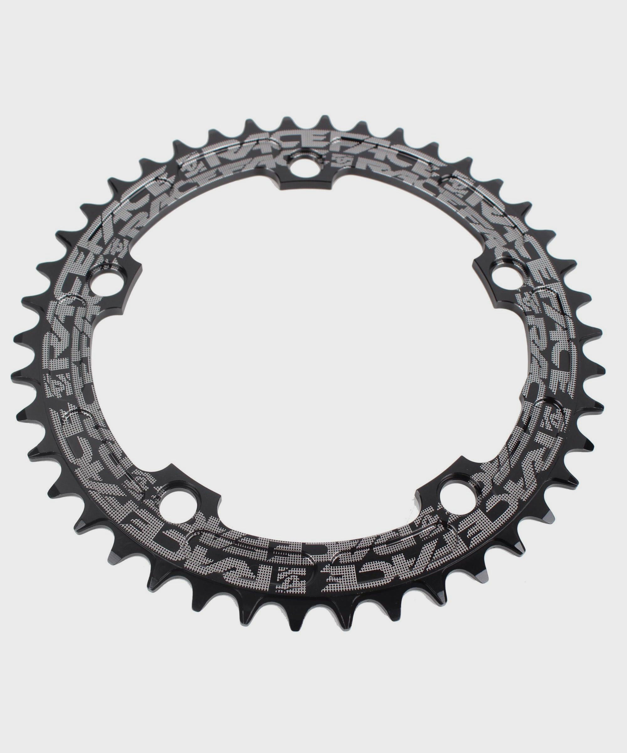 Race Face Narrow/Wide Single Chainring Black