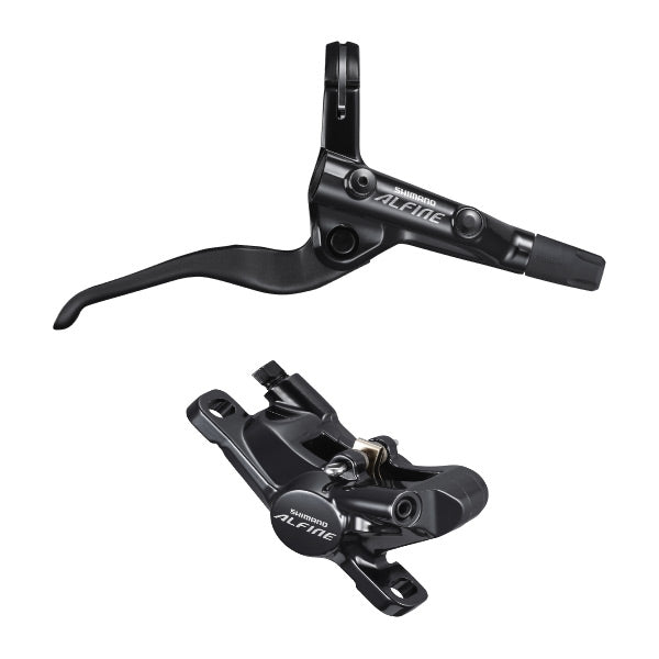 Shimano Alfine 7000 Alfine bled brake lever/post mount calliper